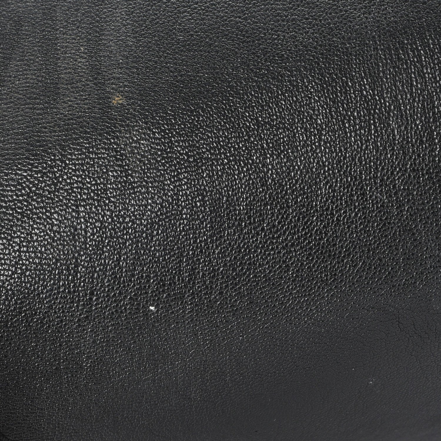 Lanvin Goatskin Trilogy Bowling Bag Black 16 of 16