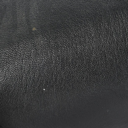 Lanvin Goatskin Trilogy Bowling Bag Black 16 of 16