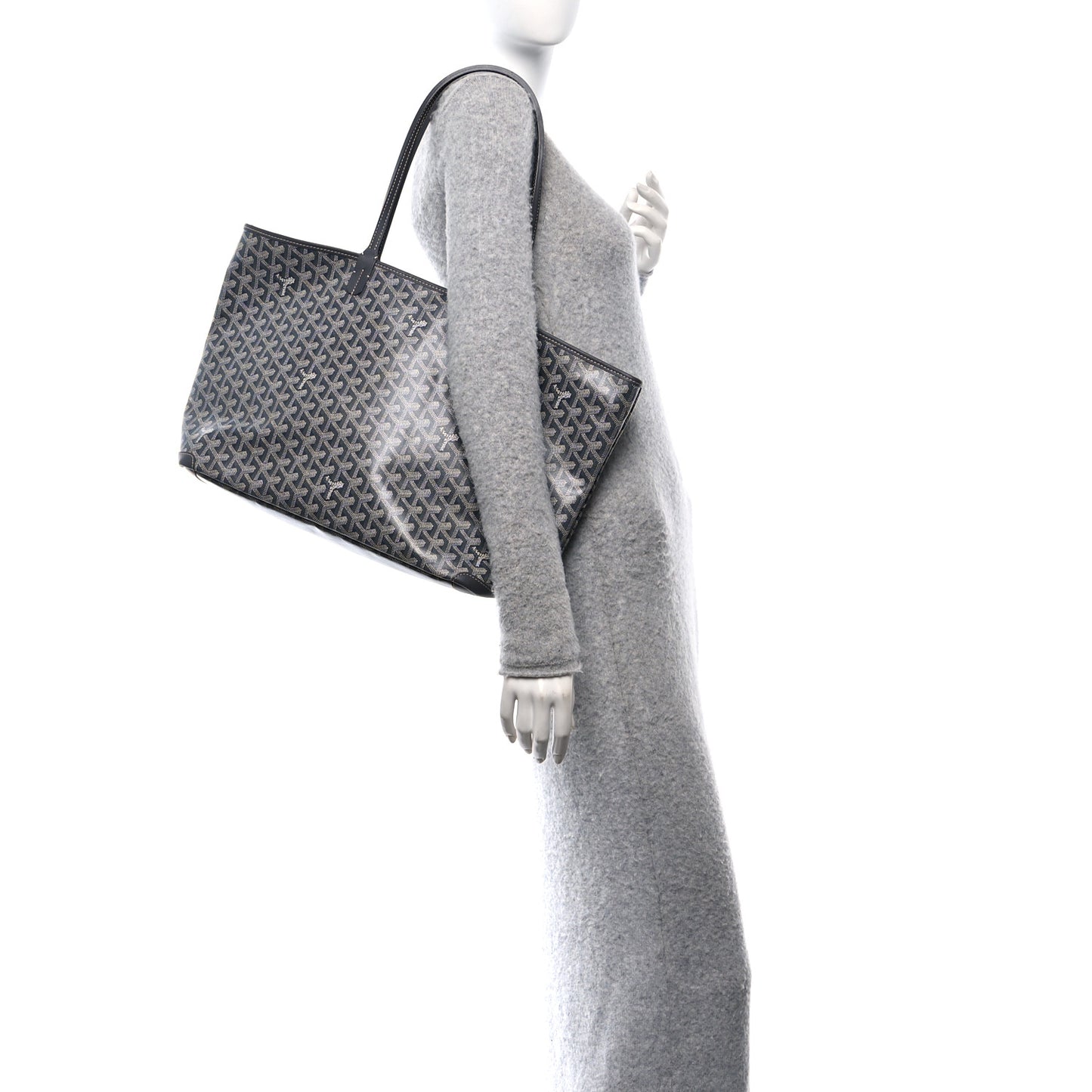 Goyardine Artois MM Grey