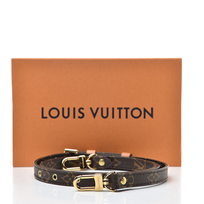 Louis Vuitton Monogram 16mm Adjustable Shoulder Strap 4 of 4