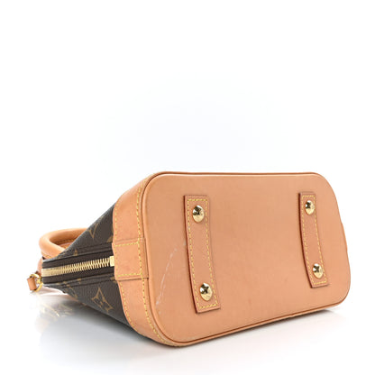 Louis Vuitton Monogram Alma BB 4 of 9