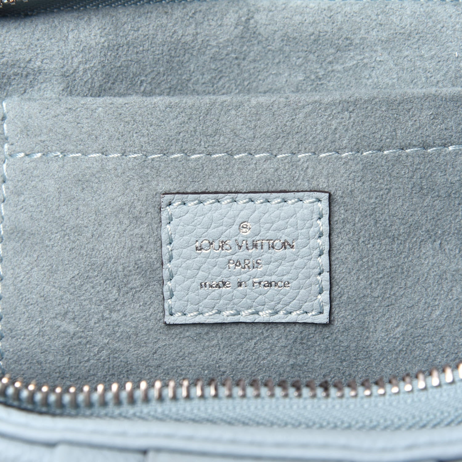 Louis Vuitton Mahina Scala Mini Pouch Vert Lagon 7 of 10