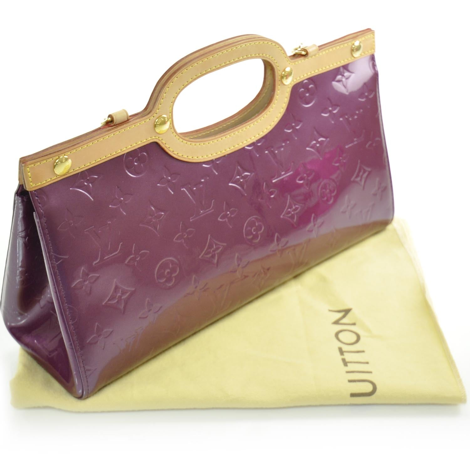 Louis Vuitton Vernis Roxbury Drive Violet 3 of 8