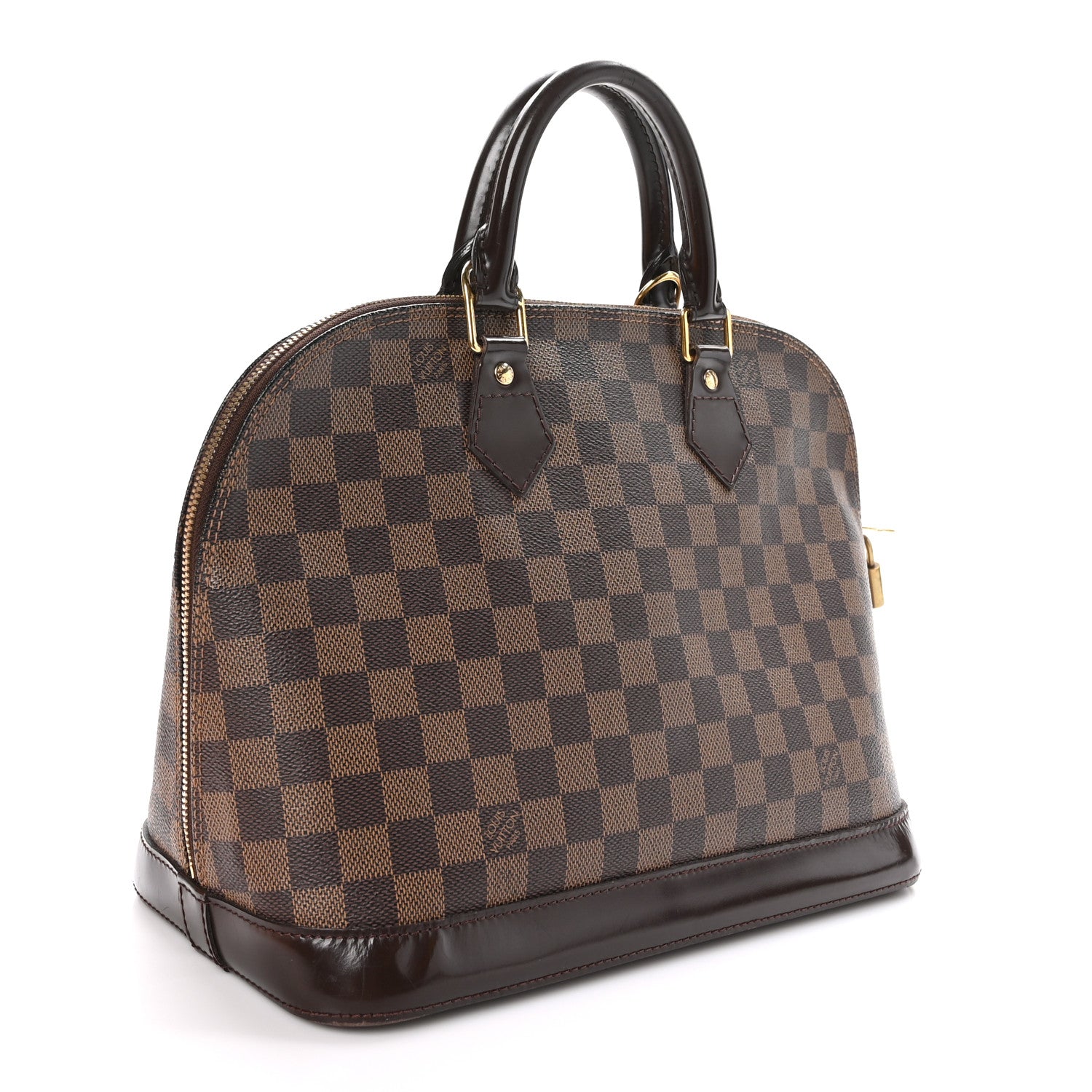 Louis Vuitton Damier Ebene Alma PM 3 of 11