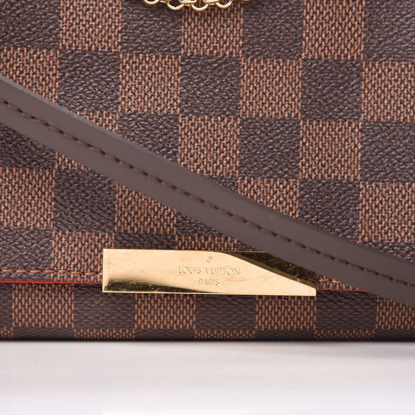 Damier Ebene Favorite PM