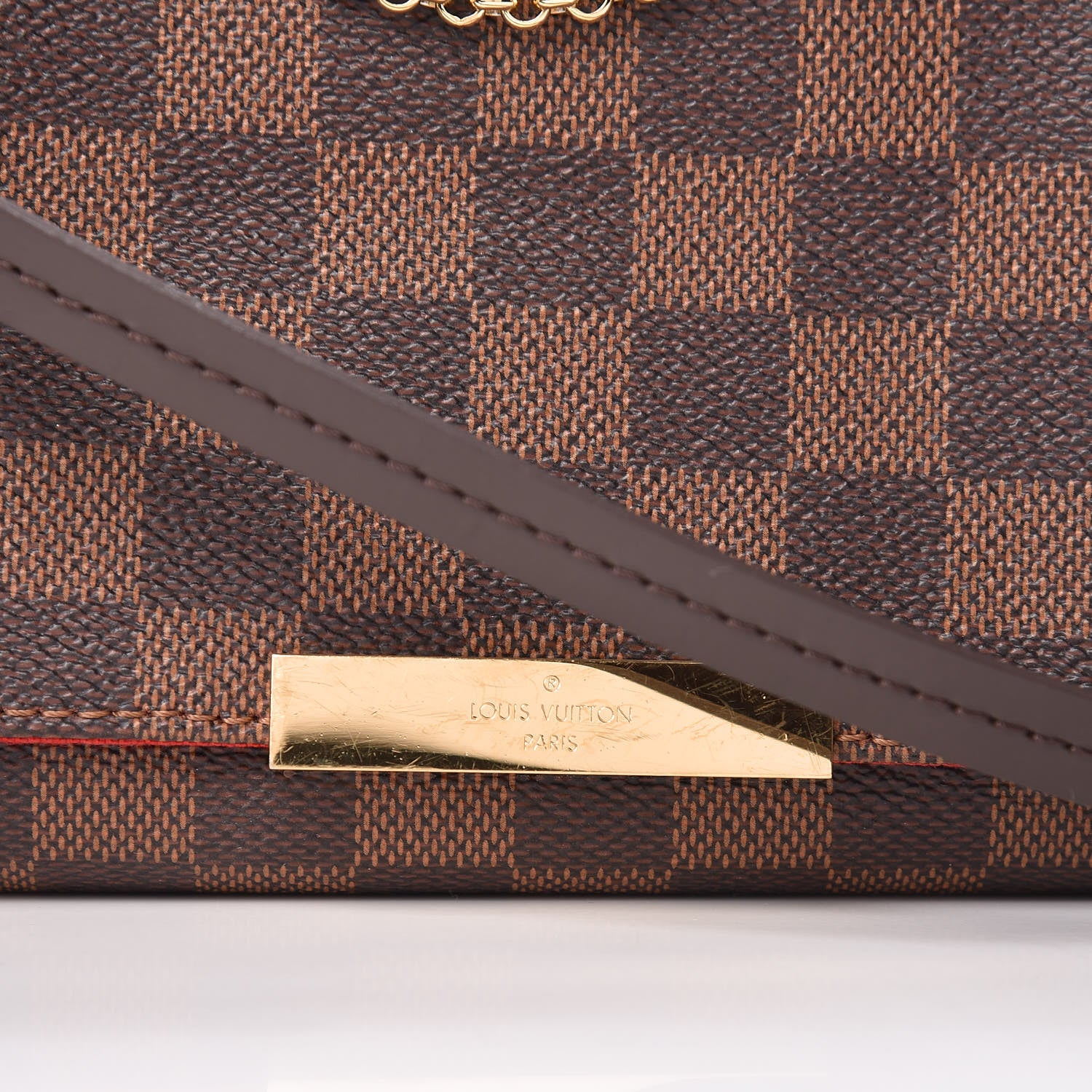 Louis Vuitton Damier Ebene Favorite PM 11 of 11