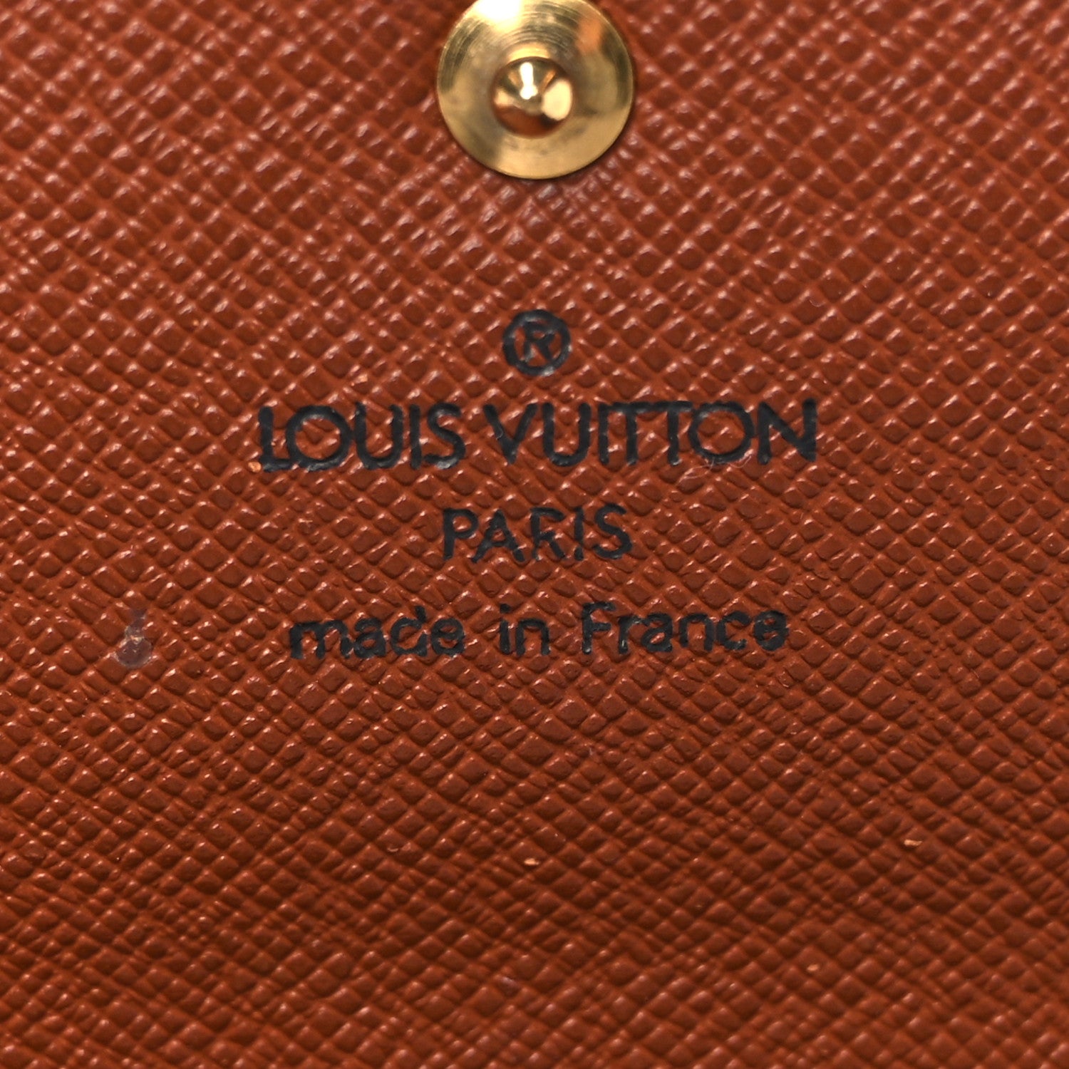 Louis Vuitton Monogram Sarah Wallet 6 of 6
