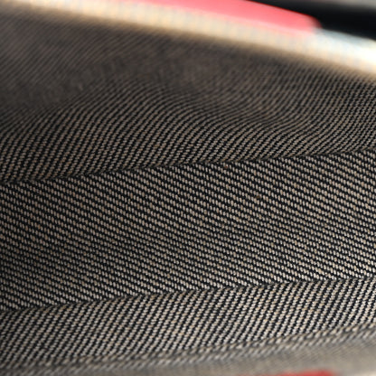 Louis Vuitton Denim Damier Monogram Patchwork Multi Pochette Accessories Blue Rouge 5 of 15