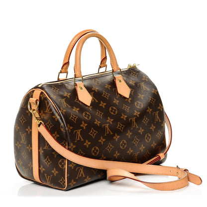 Louis Vuitton Monogram Speedy Bandouliere 30 3 of 6