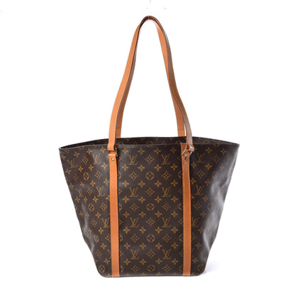 Louis Vuitton Monogram Sac Shopping Tote 1 of 9