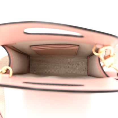 Gucci Calfskin GG Matelasse Mini Top Slip Handle Crossbody Bag Perfect Pink Natural 5 of 10