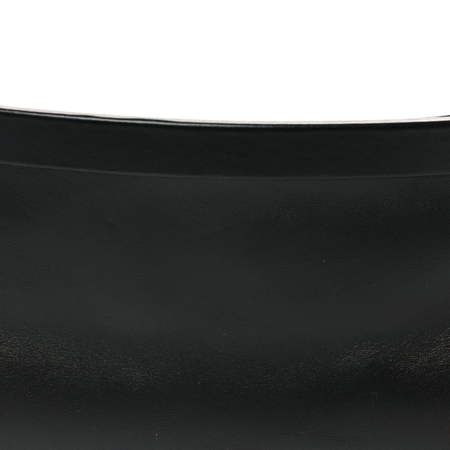 Calfskin Le Click East West Bag Black