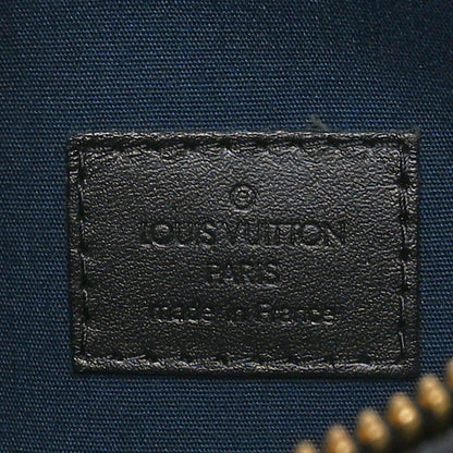 Louis Vuitton Mini Monogram LUCILLE PM Blue 6 of 9