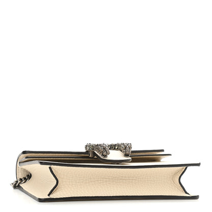 Gucci Dollar Calfskin Crystal Super Mini Dionysus Shoulder Bag Mystic White Black Diamond 4 of 10
