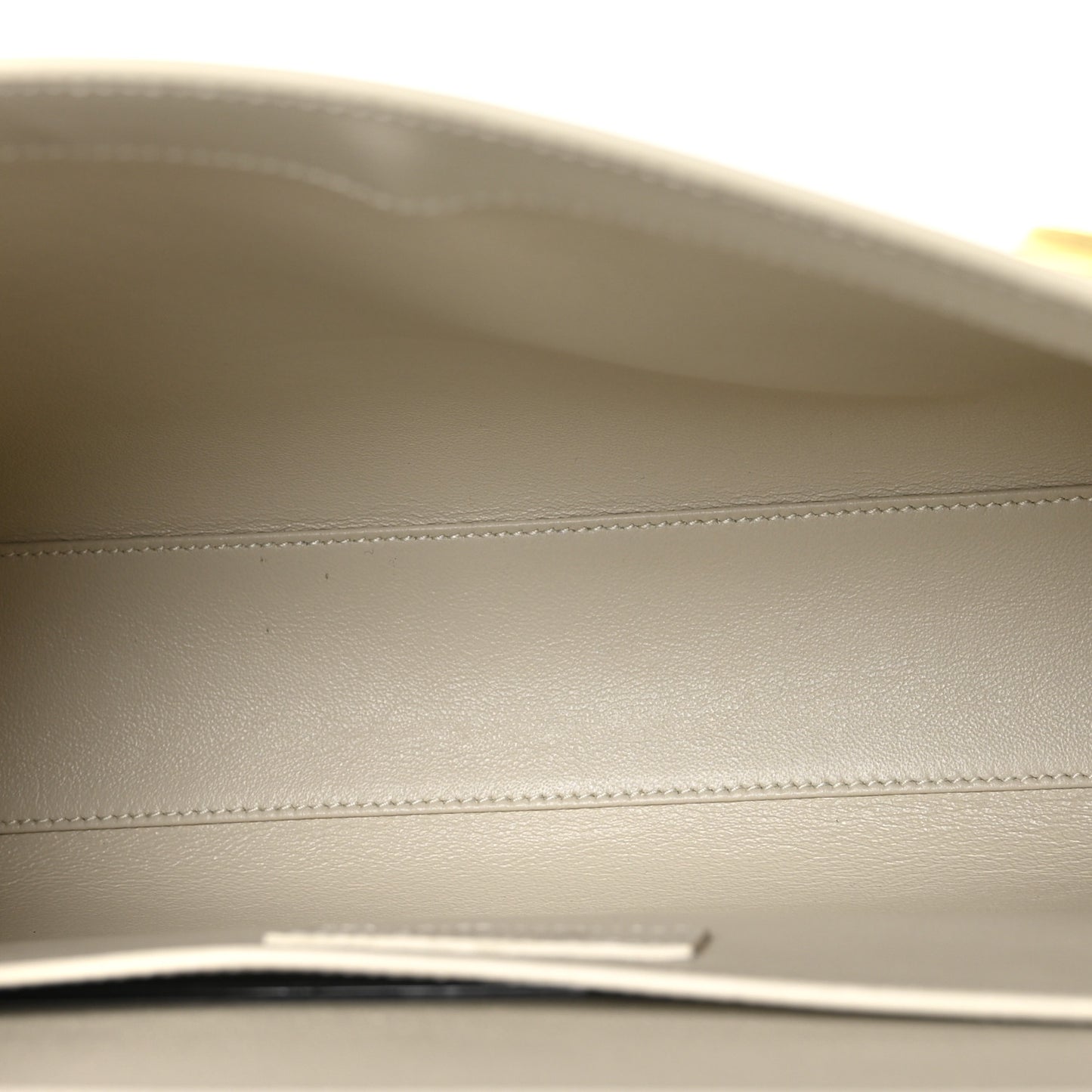 Smooth Calfskin Manhattan Shoulder Bag Ivory