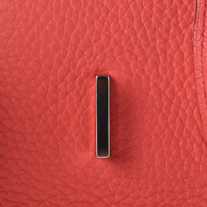 Hermes Taurillon Clemence Birkin 35 Bougainvillea 20 of 32