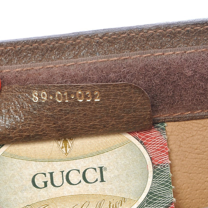 Gucci GG Plus Web Pouch Brown 7 of 8