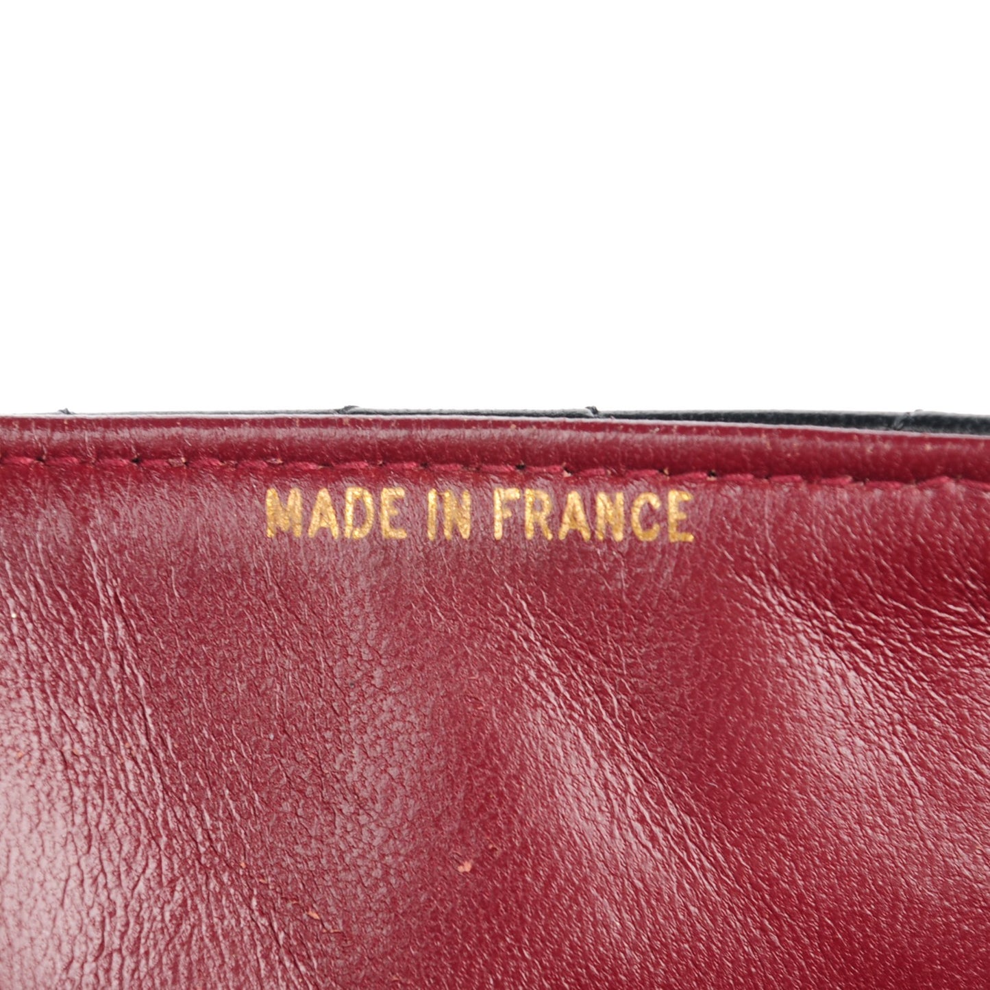 Lambskin Quilted Small Single Flap Black