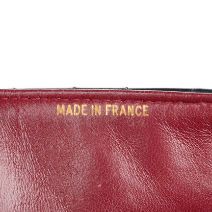 Chanel Lambskin Quilted Small Single Flap Black 10 of 12