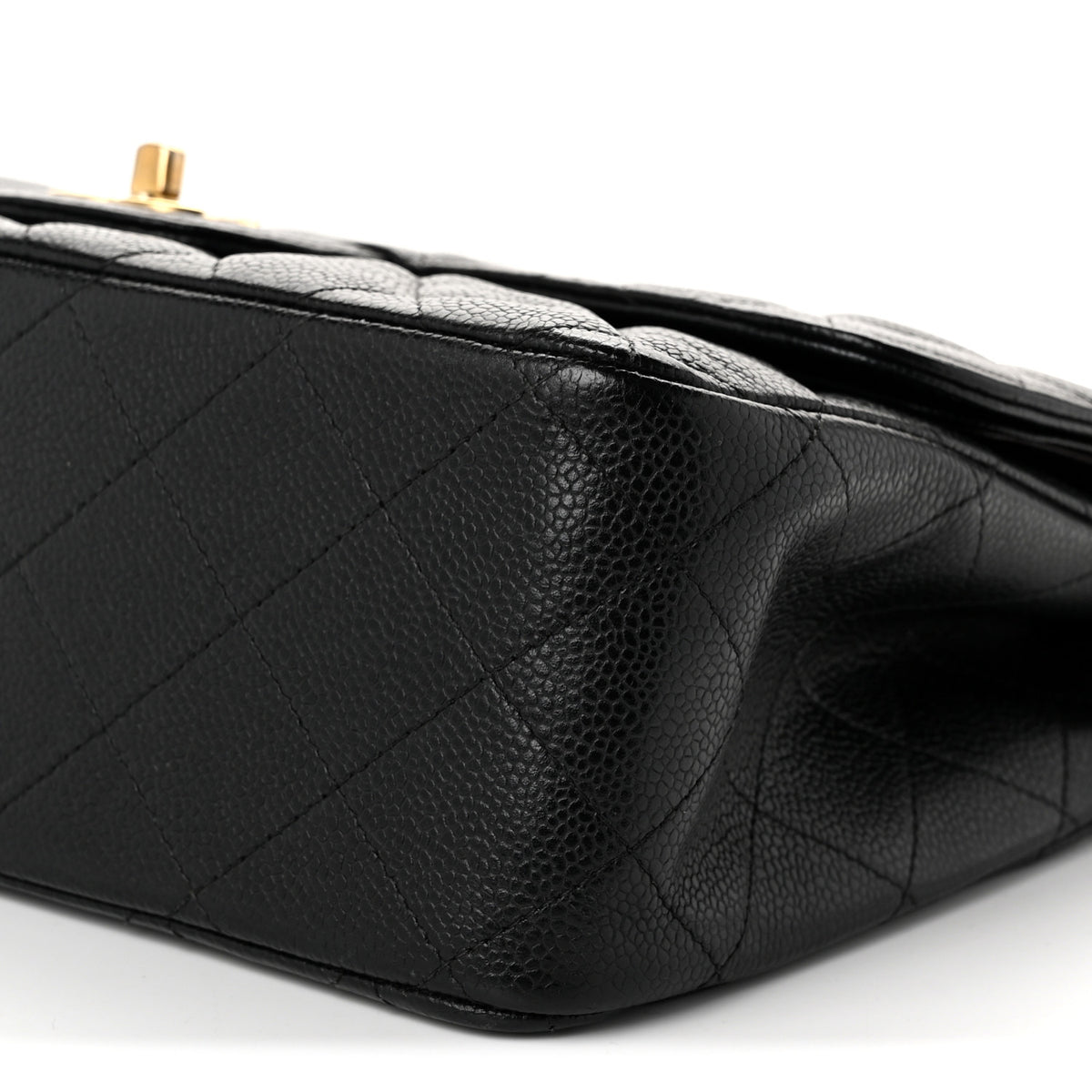 Chanel Caviar Quilted Jumbo Double Flap Black 10 of 10