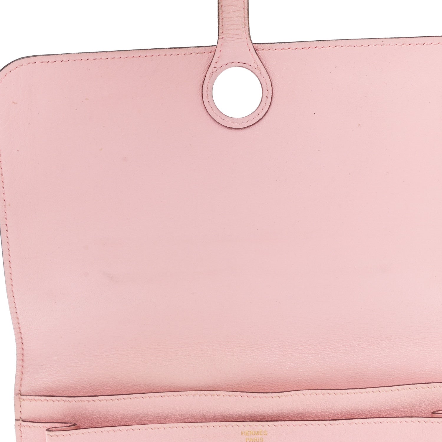 Hermes Swift Dogon Duo Wallet Rose Sakura 9 of 12