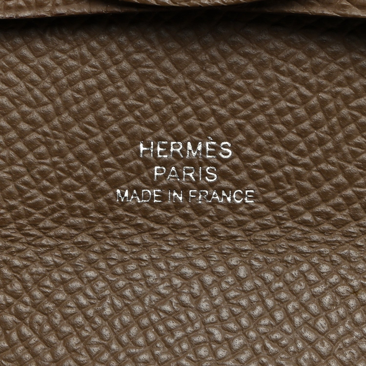 Hermes Epsom Bastia Coin Purse Etoupe 5 of 8