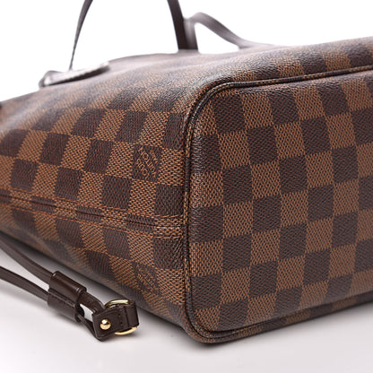 Louis Vuitton Damier Ebene Neverfull PM 8 of 10