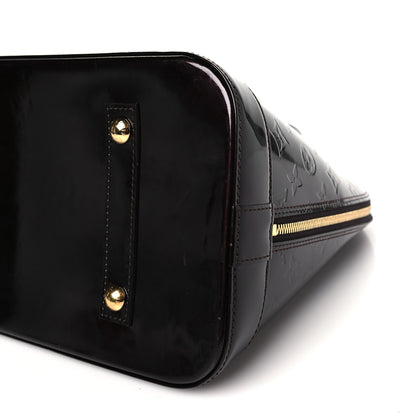 Louis Vuitton Vernis Alma GM Amarante 9 of 9