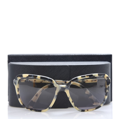 Prada Acetate Square Sunglasses SPR 10V Tortoise 8 of 8