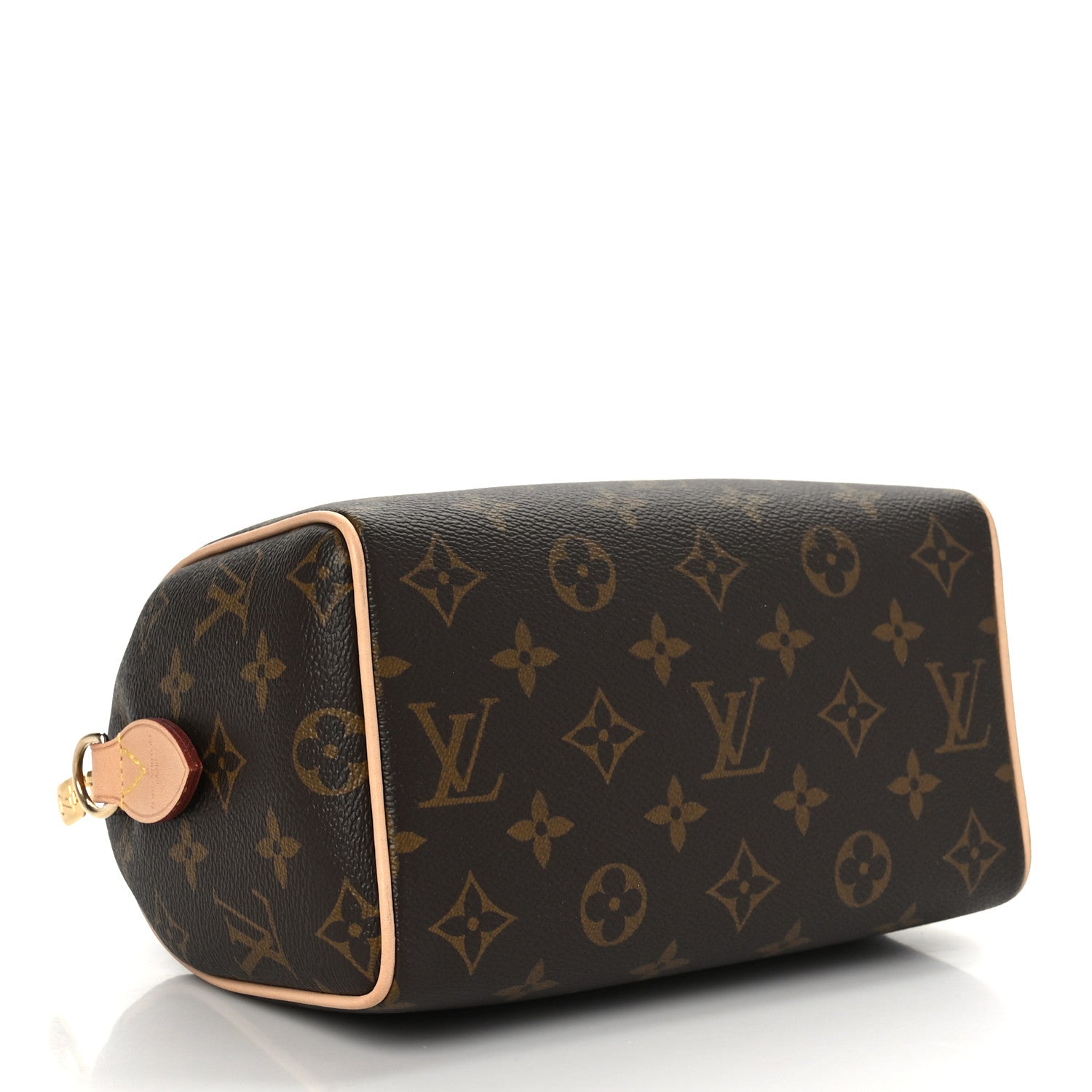 Louis Vuitton Monogram Speedy Bandouliere 20 Black 4 of 9