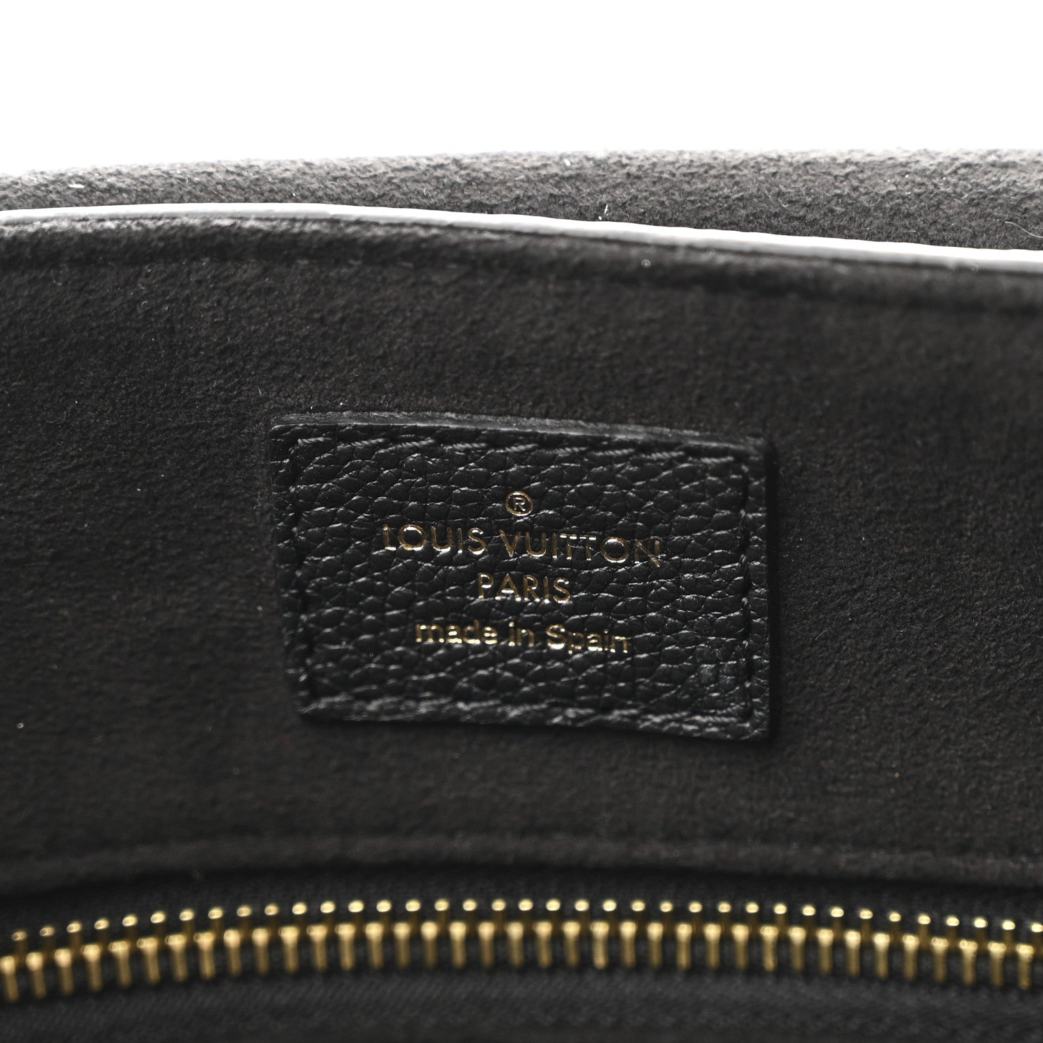 Louis Vuitton Empreinte Georges MM Black 6 of 11