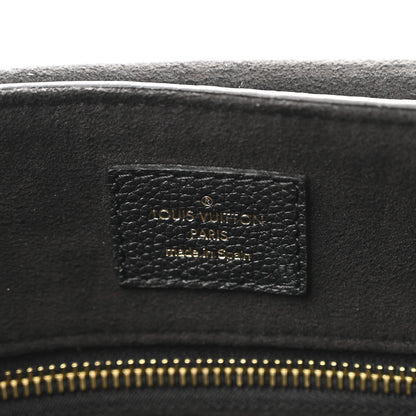 Louis Vuitton Empreinte Georges MM Black 6 of 11