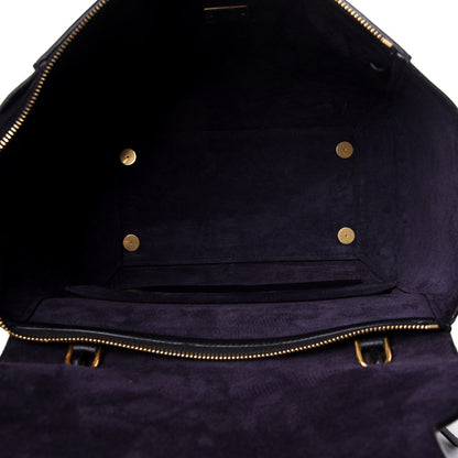 Celine Grained Calfskin Mini Belt Bag Black 6 of 12