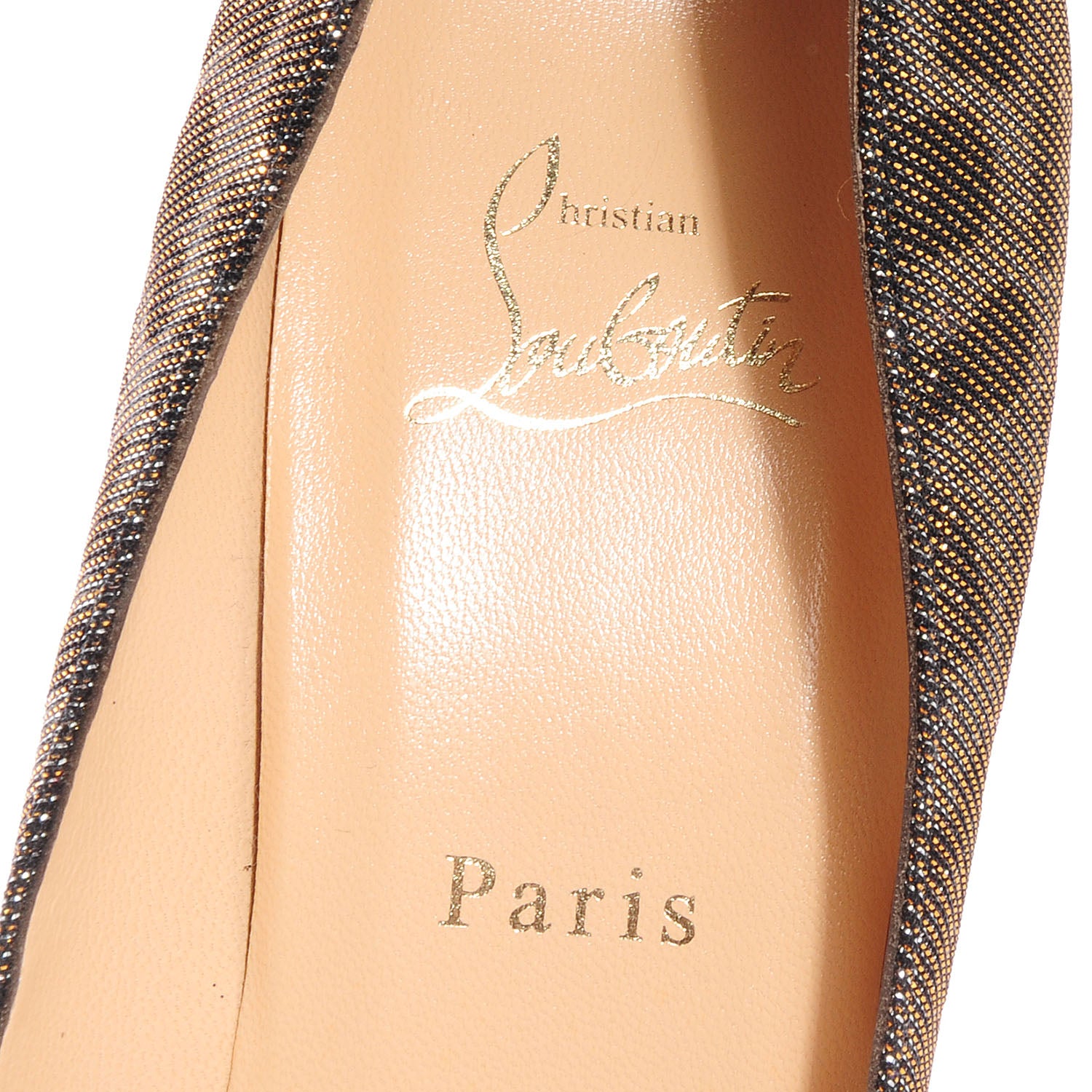 Christian Louboutin Leopard Lame Pigalle 120 Pumps 40.5 6 of 7