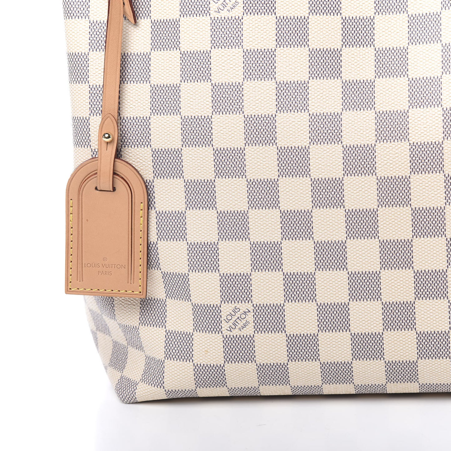 Damier Azur Graceful PM Rose Ballerine