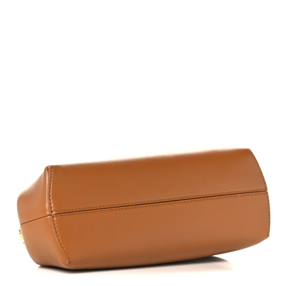 Fendi Shiny Nappa Small Fendi First Caramello 4 of 15