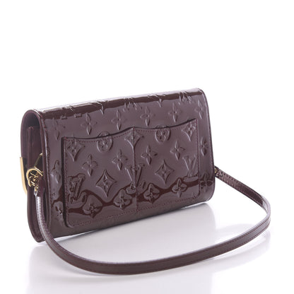 Louis Vuitton Vernis Rossmore MM Rouge Fauviste 3 of 9