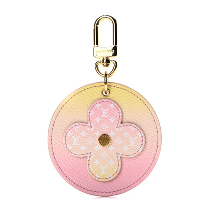 Louis Vuitton Monogram By The Pool Illustre Bag Charm Key Holder Light Pink 2 of 4