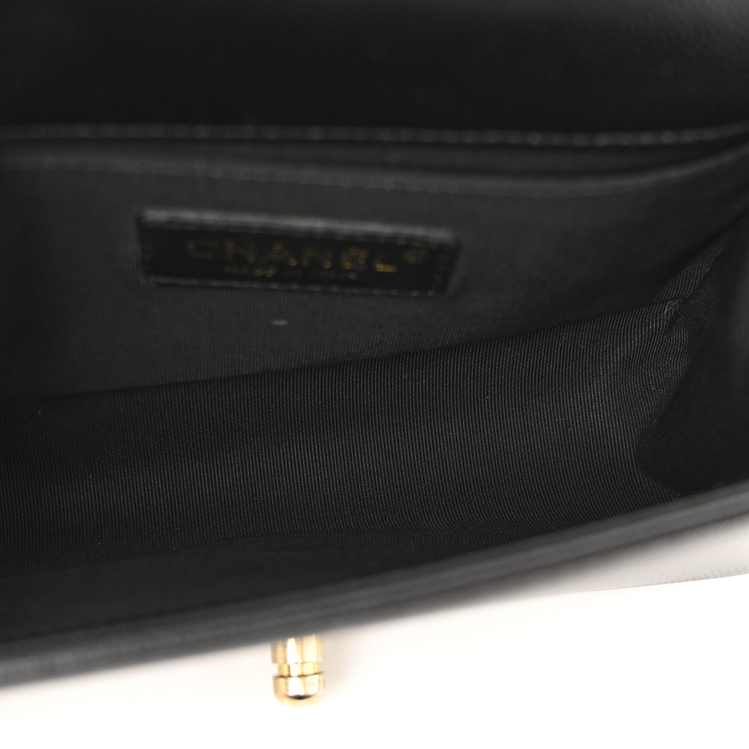 Chanel Caviar Quilted Small Boy Flap Black 5 of 13