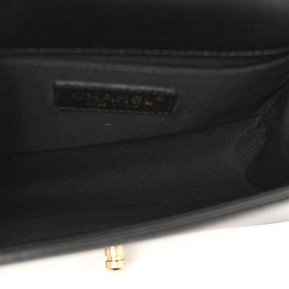 Chanel Caviar Quilted Small Boy Flap Black 5 of 13