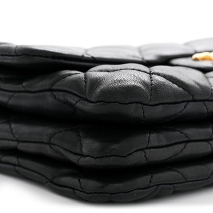 Chanel Lambskin Quilted Small Pillow Crush Flap Black 9 of 11