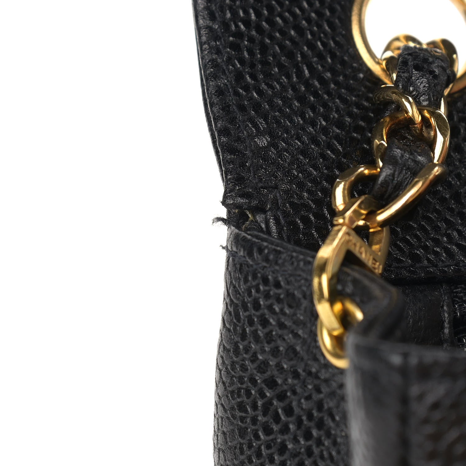 Chanel Caviar Vertical Quilted Mini Flap Black 12 of 12