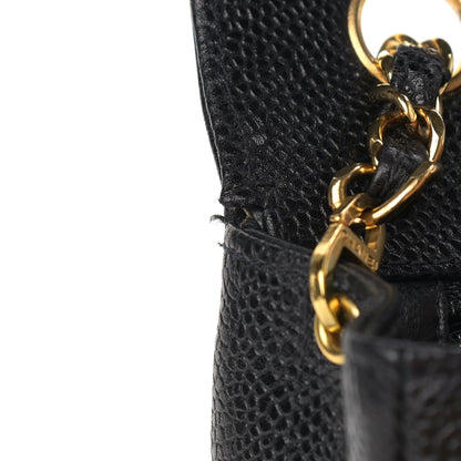 Chanel Caviar Vertical Quilted Mini Flap Black 12 of 12