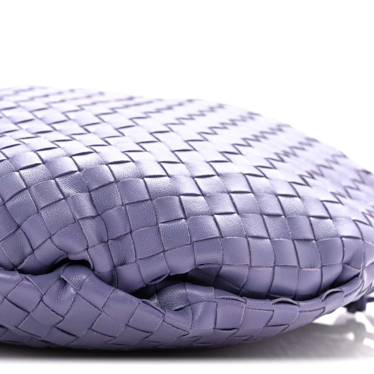 Nappa Intrecciato Small Bulb Lavender
