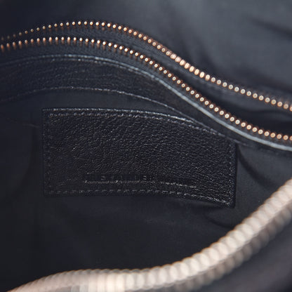 Alexander Wang Pebbled Lambskin Rocco Black Rose Gold Hardware 6 of 9