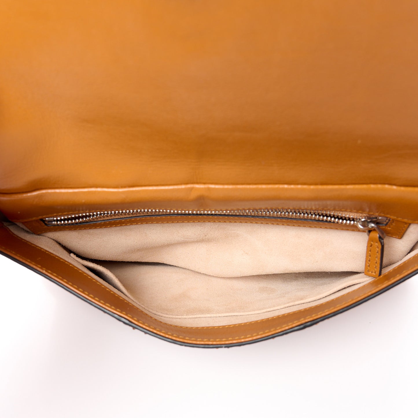 Snakeskin Medium Thiara Double Envelope Shoulder Bag Red Orange