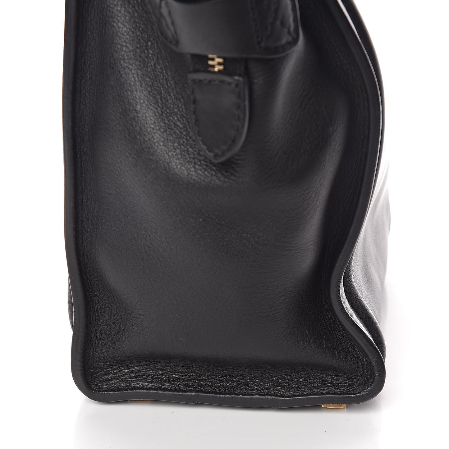 Smooth Calfskin Micro Luggage Black