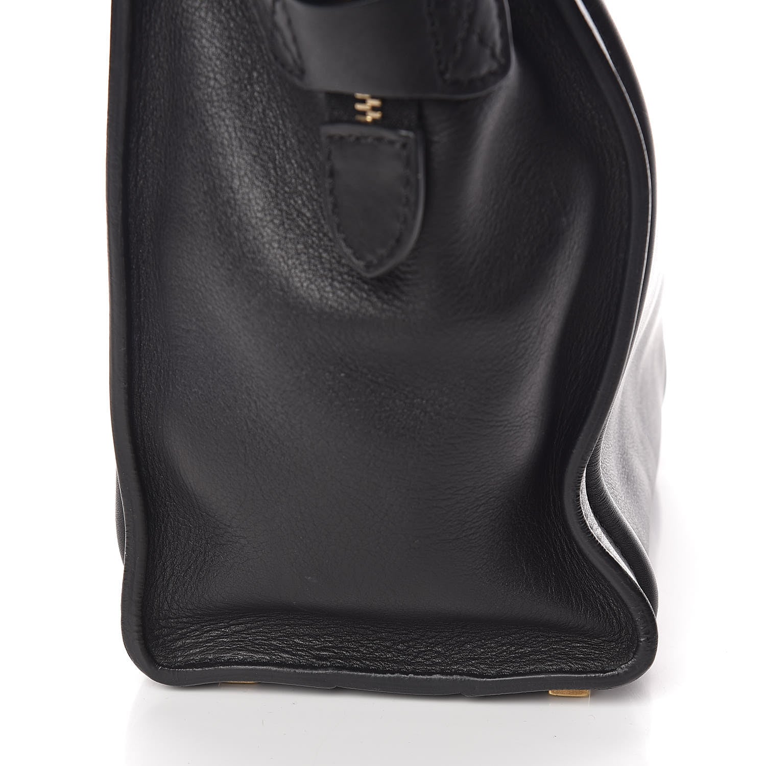 Celine Smooth Calfskin Micro Luggage Black 12 of 17