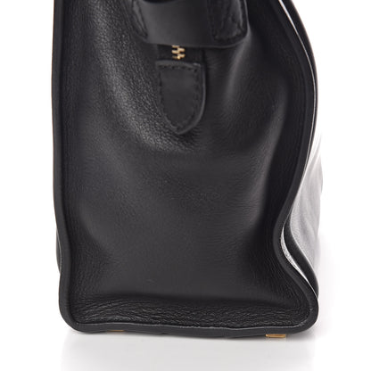 Celine Smooth Calfskin Micro Luggage Black 12 of 17