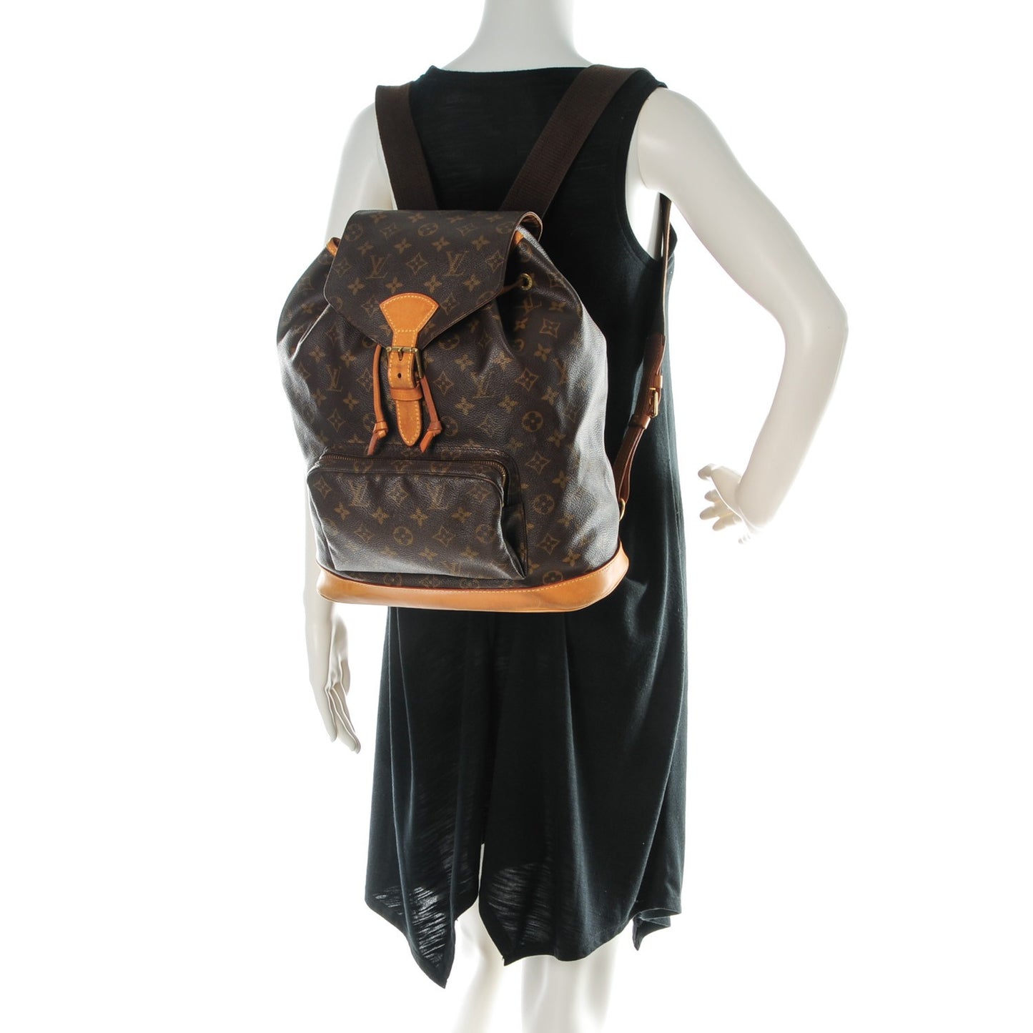 Monogram Montsouris GM Backpack